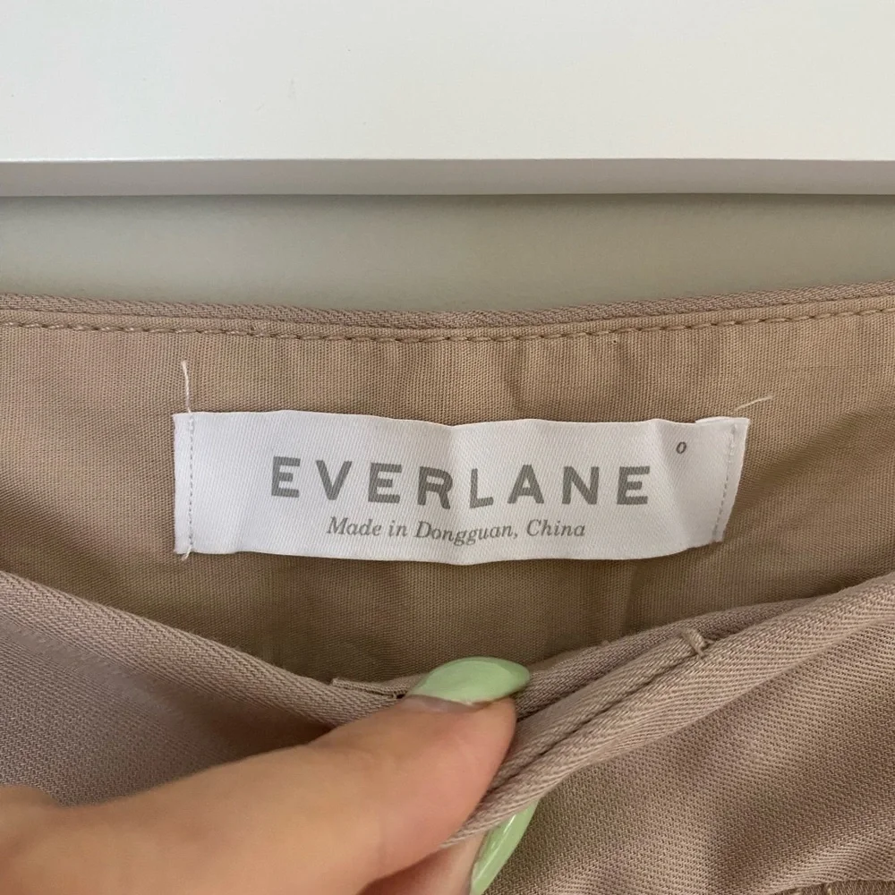 NWOT Everlane Limited Release: The Wide Leg Structure Pant RARE - Picture 8 of 15